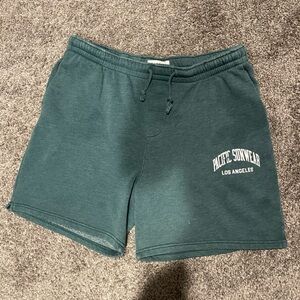 PacSun Pacific Sunwear Collegiate Sweat Shorts Men’s